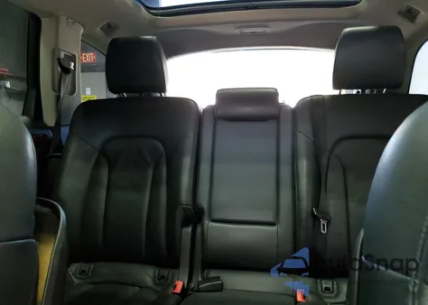 2013 Audi Q7 Premium Plus из США, поврежденный, VIN WA1LMAFEXDD007556